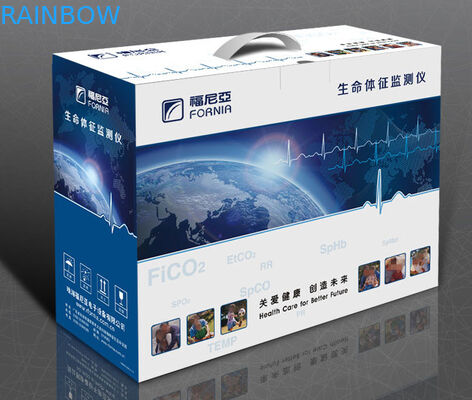 Contenitore di imballaggio ondulato di carta stampato colore di trasporto per l'apparecchio elettronico