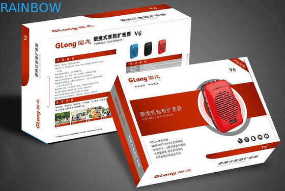 Contenitore di imballaggio ondulato di carta stampato colore di trasporto per l'apparecchio elettronico