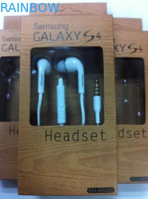 Brown ha stampato la scatola di carta che imballa per il contenitore d'imballaggio cuffia avricolare/di trasduttore auricolare con la vetrina