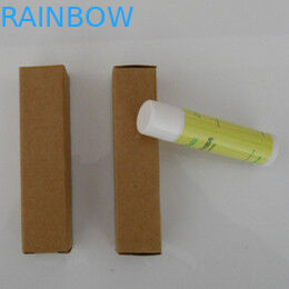 Contenitori variopinti di carta patinata della metropolitana del rossetto del balsamo di labbro che imballano progettazione su misura