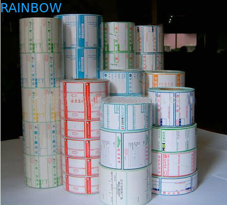 Etichette sequenziali di promozione di Digital/autoadesivo di carta stampato su misura in rotolo