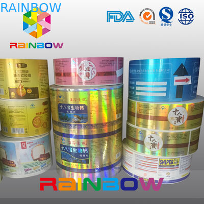 Etichette della manica di strizzacervelli di calore dell'ANIMALE DOMESTICO/PVC per vino/succo, logo su ordinazione di stampa