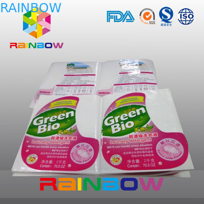 Etichette autoadesive della manica degli strizzacervelli dell'autoadesivo di plastica impermeabile della bottiglia per le bottiglie del detersivo liquido