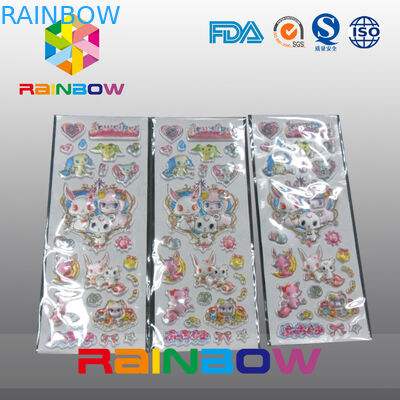 La carta su ordinazione riciclabile economica irregolare viva variopinta identifica il sacchetto plastica/della bottiglia