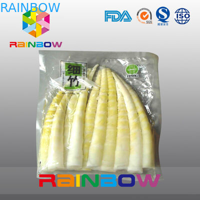 Tasse per film alimentari a vuoto con lato liscio e canale