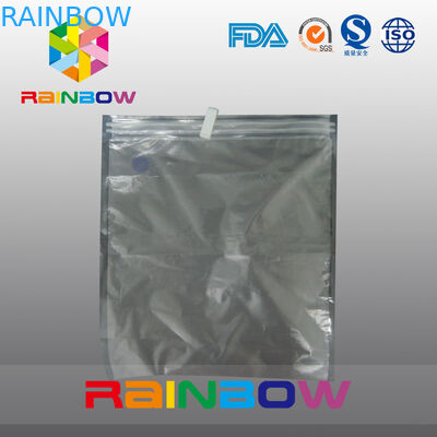 Noni sacchetto di tessitura a vuoto in incisione di grado alimentare risparmiatore di vuoto sacchetto di sigillo con cerniera