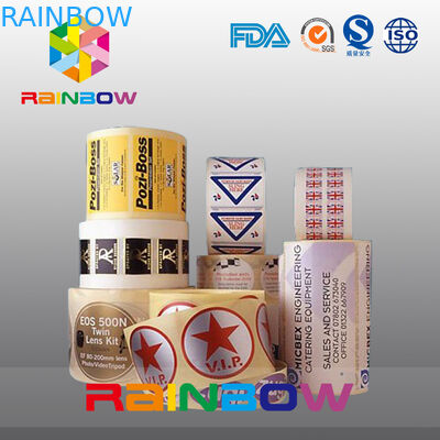 Le etichette autoadesive della manica degli strizzacervelli di vetro di vino hanno stampato gli autoadesivi & la bottiglia di vino Lables