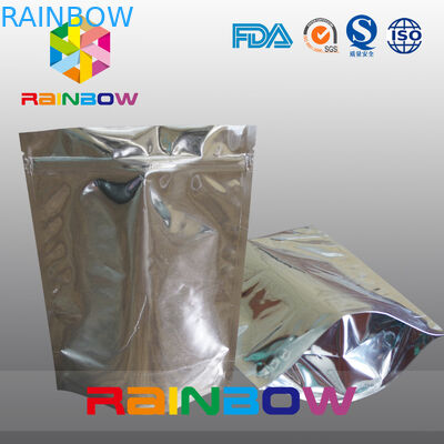 Stia sul sacchetto della stagnola che imballa per la polvere nutrizionale organica della polvere 200g della clorella