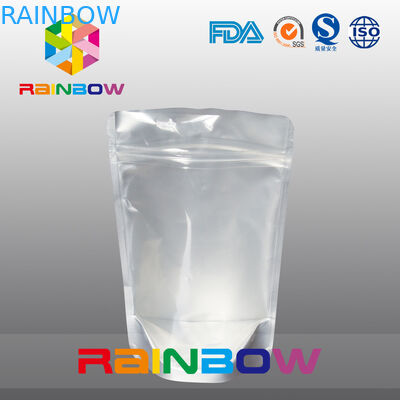 Stia sul sacchetto della stagnola che imballa per la polvere nutrizionale organica della polvere 200g della clorella