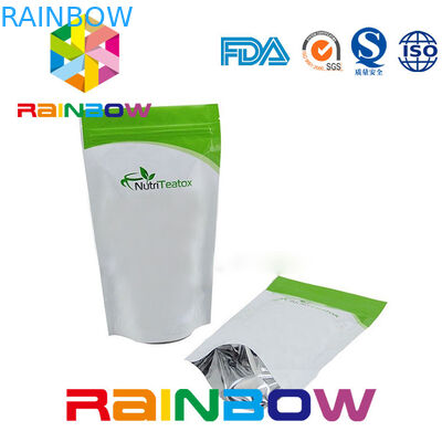 L'imballaggio del sacchetto della stagnola del pistacchio del di alluminio sta sui sacchetti matti dello spuntino a chiusura lampo