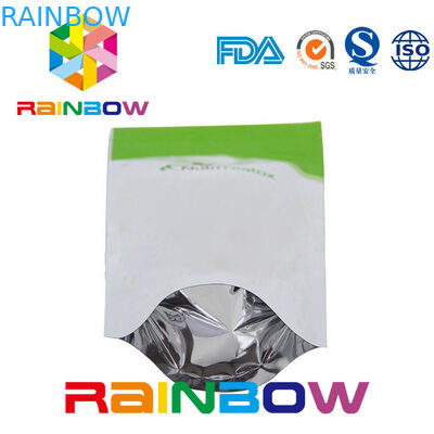 L'imballaggio del sacchetto della stagnola del pistacchio del di alluminio sta sui sacchetti matti dello spuntino a chiusura lampo