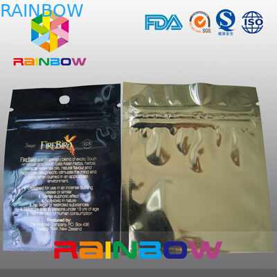 L'anti borsa statica/ESD dell'oro che protegge i prodotti elettronici Zipper l'abitudine della borsa