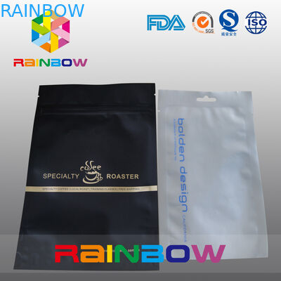 Colore bianco ESD che protegge l'anti borsa statica della chiusura lampo con uso del foro di caduta per l'elettrone