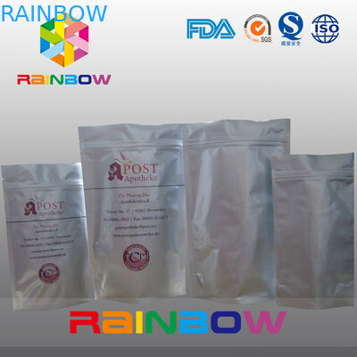 Su misura stampato stia sul sacchetto della stagnola con la chiusura lampo per le spezie/la medicina di erbe