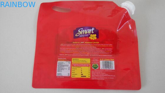 grande imballaggio rosso del sacchetto del becco 4.5L