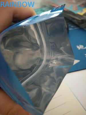 borsa d'imballaggio del di alluminio della chiusura lampo della spezia di CAUTELA 4gram/potpourri del fumo