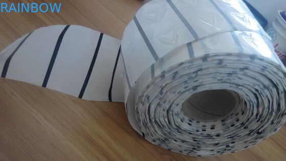 Etichette tattili su ordinazione della manica degli strizzacervelli dell'etichetta di avvertimento dell'uomo cieco con rotolo per la bottiglia