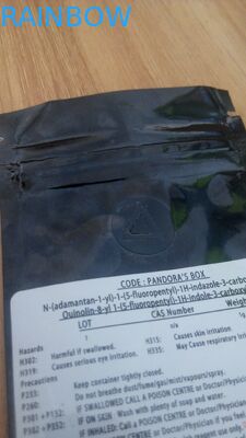 Etichette di avvertimento tattili del pericolo ANIMALE DOMESTICO trasparente/chiaro di forma rotonda per Bliman