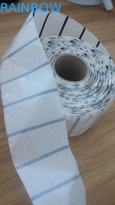 Etichette di avvertimento tattili del pericolo ANIMALE DOMESTICO trasparente/chiaro di forma rotonda per Bliman