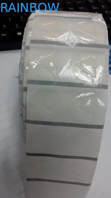 Etichette di avvertimento tattili del pericolo ANIMALE DOMESTICO trasparente/chiaro di forma rotonda per Bliman