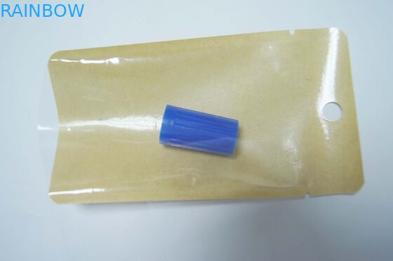 Sacchetto d'imballaggio anteriore trasparente della saldatura a caldo della borsa della carta kraft di Brown Con il piccolo foro rotondo di caduta