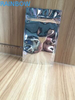 Sacchetto d'imballaggio normale del seme/spezia/polvere/farina della borsa della serratura dello zip della stagnola di Mylar piccolo