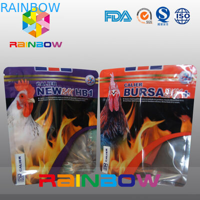 Stia sulla borsa animale dell'alimento di Tukey del di alluminio del sacchetto dell'alimento per animali domestici di Zpilock