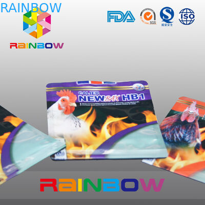 Stia sulla borsa animale dell'alimento di Tukey del di alluminio del sacchetto dell'alimento per animali domestici di Zpilock