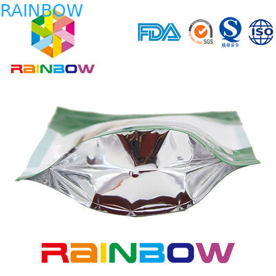 Lisciamento del sacchetto stampato di Packaigng della polvere del proteina del siero del di alluminio con la chiusura lampo