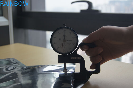 sacchetto del di alluminio di 20x30cm che imballa la guarnizione superiore della guarnizione tre di alluminio della borsa laterale del