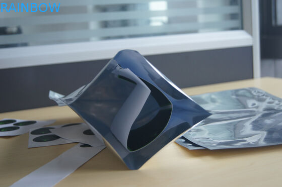 sacchetto del di alluminio di 20x30cm che imballa la guarnizione superiore della guarnizione tre di alluminio della borsa laterale del