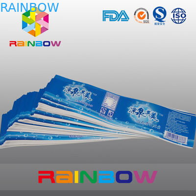 Etichette della manica di strizzacervelli di calore stampato impermeabile ANIMALE DOMESTICO/del PVC per la bottiglia