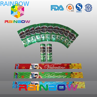 FDA ha certificato le maniche per la batteria, etichette dell'involucro degli strizzacervelli degli strizzacervelli per le bottiglie