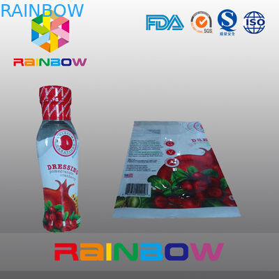 Alte etichette di restringimento calde stampate del PVC/ANIMALE DOMESTICO di restringimento/etichette manica restringente di calore