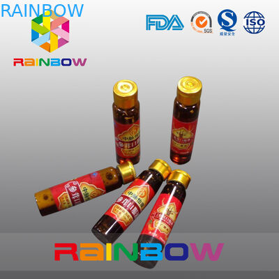 Alte etichette di restringimento calde stampate del PVC/ANIMALE DOMESTICO di restringimento/etichette manica restringente di calore