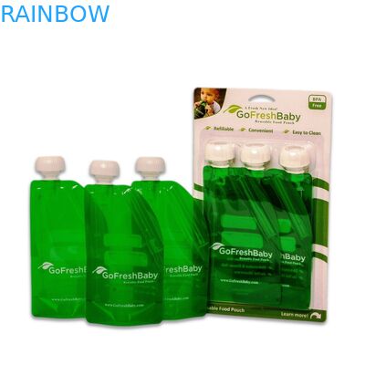 Stia sulla borsa del dell'imballaggio/alluminio del sacchetto del becco per liquido/succo