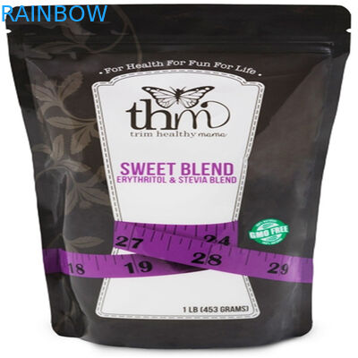 classico d'argento opaco di Sambi della borsa del foglio di alluminio del rinforzo del lato 400g per il chicco di caffè