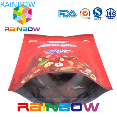 classico d'argento opaco di Sambi della borsa del foglio di alluminio del rinforzo del lato 400g per il chicco di caffè