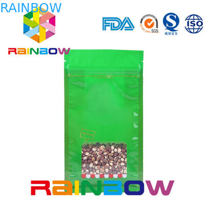 Il commestibile sta sulla borsa della chiusura lampo per le patatine fritte della noce di cocco/l'alimento per animali domestici/spuntino/biscotto