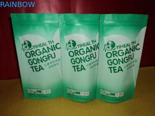 L'ANIMALE DOMESTICO curvo grazioso/borse d'imballaggio tè PE/di VMPET di Lipton sta Up/stand sulla borsa per tè