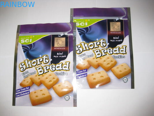 Sacchetti di plastica aperti facili che imballano la borsa della serratura dello zip del di alluminio