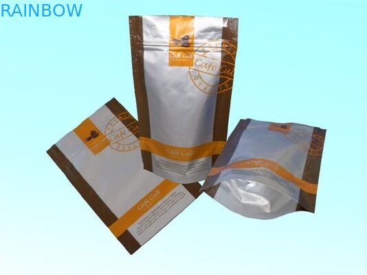 Sacchetti di plastica aperti facili che imballano la borsa della serratura dello zip del di alluminio