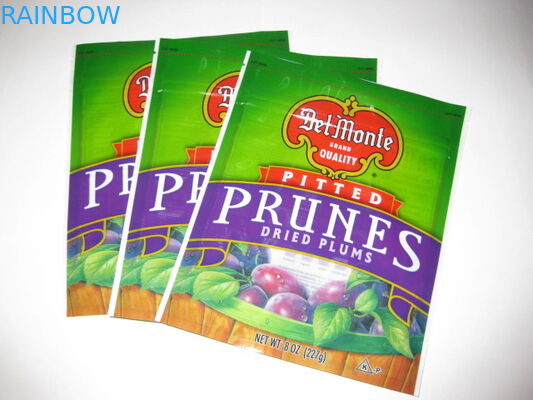 Sacchetti di plastica aperti facili che imballano la borsa della serratura dello zip del di alluminio