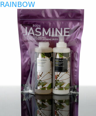 Borse d'imballaggio cosmetiche di plastica di qualità superiore della borsa di sicurezza su ordinazione