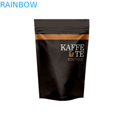 Stia sulla borsa del di alluminio, tè/borse d'imballaggio di Coffe con la chiusura lampo