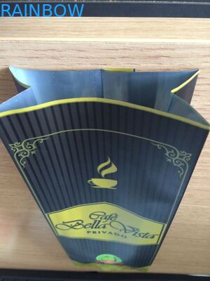 Sacchetto su misura della stagnola che imballa la borsa d'imballaggio sigillata Qual laterale del rinforzo