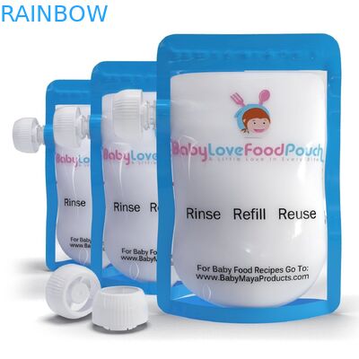 Stia sul sacchetto del becco/sacchetto laterale materiale laminato del becco st/Spout per succo/stia sul sacchetto/borsa d'imballaggio detergente del becco