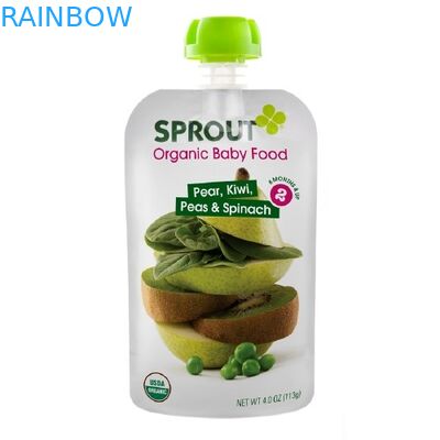 Il becco/sacchetto laterali materiali laminati del becco che imballa/sta sul sacchetto per succo