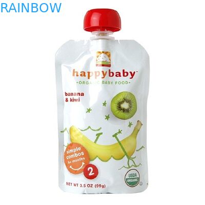 Borsa biodegradabile per borsa d'imballaggio disinfettante liquida/liquida