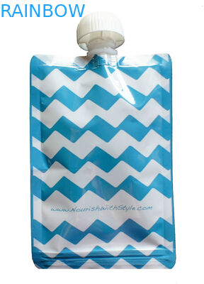 Borsa biodegradabile per borsa d'imballaggio disinfettante liquida/liquida